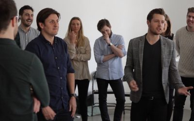 How improv can improve creativity and teamwork