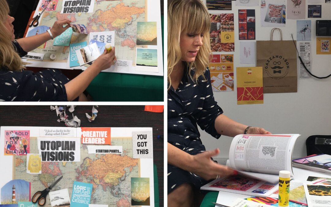 Seeing is believing. Vision board your goals to life.