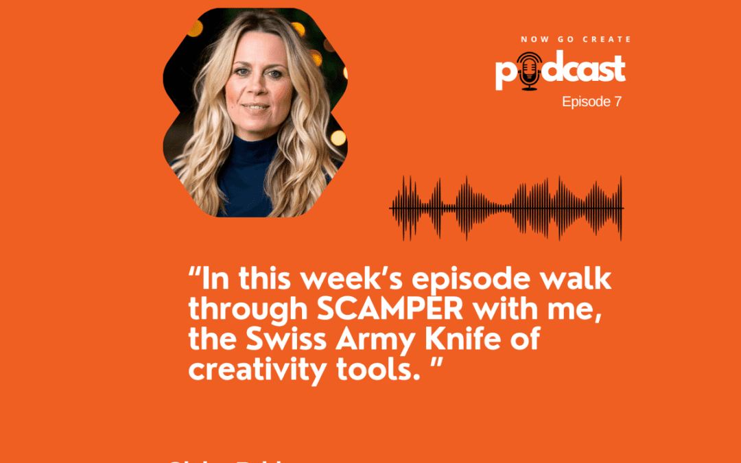 Unlock creative potential with SCAMPER