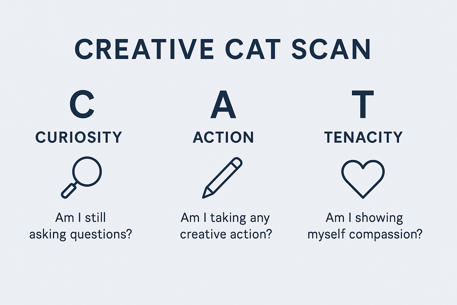 In a creative slump? Simple ways to get your spark back