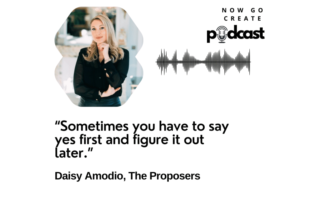 “If there’s no playbook, write one”: how Daisy Amodio turned a ‘rubbish’ idea into a new industry